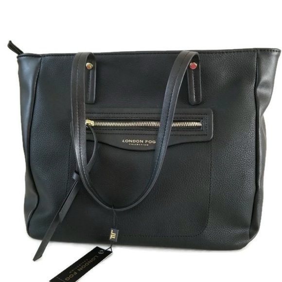London Fog Handbags - LONDON FOG MARYLIN TOTE